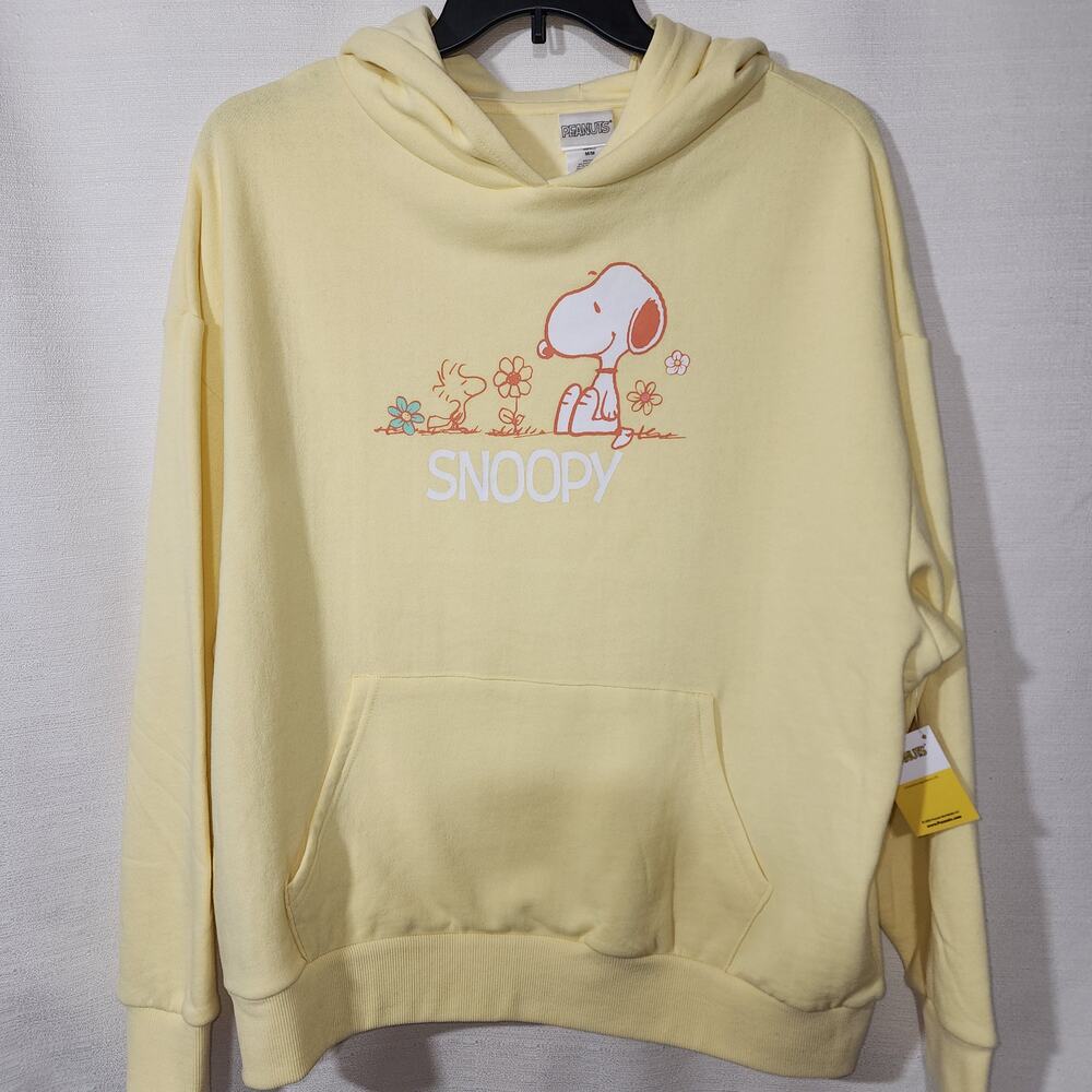 Snoopy and Woodstock ''Grow Happiness'' hoodie men's size medium